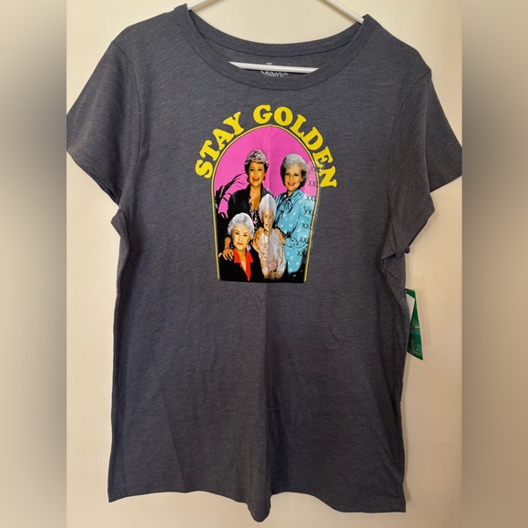 ABC Studios Tops - The Golden Girls Stay Golden Shirt (XXL) NWT
